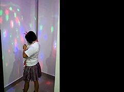 dirty latina student dances in porn