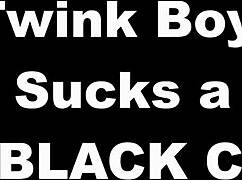 leos twink boyfriend cheats with big black cock in part 1