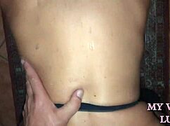 Slut's ass fucked on Halloween night