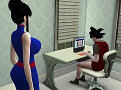 I'm thier son and my hermosa esposa is punishing me for being a pervert who likes to fuck my mama in the ass every day, it's so wrong but feels so good.