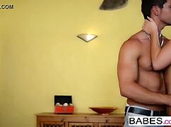 Blonde Nerd Nathaly Cherie Gets Tasted By Angelo Godshack