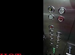 Fucking Neighbor's Stepmother in Elevator with Deepthroat and Cumshot in Medellin Colombia