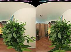 Hey, getting wetter every second in VRAllure fun