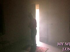 Slut's ass fucked on Halloween night