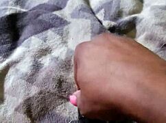 Nybutterscotch Shows Hubby Her New Toy And Squirts Everywhere!