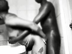 Latina whore in shower 😍