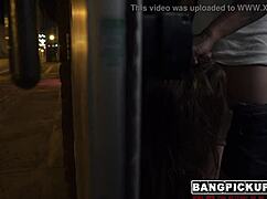 Stunning Jojo Kiss endures extreme street banging