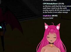 vtuber lewdneko plays koikatsu party part 7