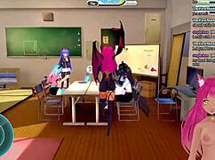 vtuber lewdneko plays koikatsu party part 7