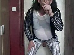 Sissy Crossdresser Returns For Favorite Activity