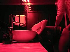 Hey, wanna join us for steamy bathroom sex?