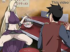 Hey, wanna see Ino hentai getting wild at the ramen shop tonight?