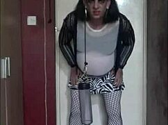 Sissy Crossdresser Returns For Favorite Activity