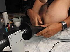 Whoa, that fuck machine in 2021 totally wrecked my ass! 😲