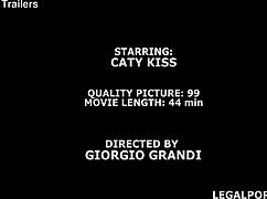 hey katy kiss, taking 4on1 deep anal dap with gapes and swallow gl097