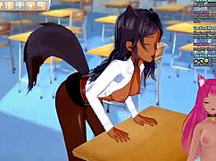 vtuber lewdneko plays koikatsu party part 7