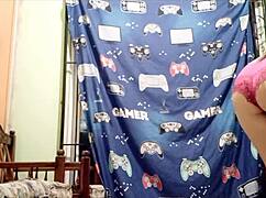 Hey, stepson, teach me slow anal on the couch?