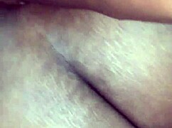 man, beatin her back in real good, ya know?