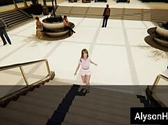 Nympho Tamer Endures Two Days Without Masturbation In Public