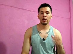 Plumber Fucks Me Hard On The Balcony With His Monster Cock!