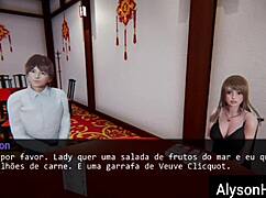 Nympho Tamer Endures Two Days Without Masturbation In Public