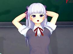 Hey, wanna see Shinmai Maou NTR Testament 2 Bully Borning Part1? Check the full movie on Ptrn FantasyKing3!