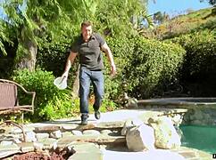 fly asian sami parker nails jerry's thick cock