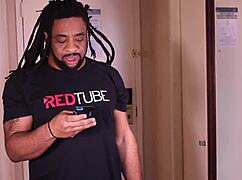 Gianna Love feels overwhelmed sucking her first big black dick