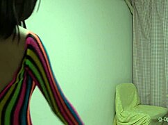 Kotono Morishita's private collection of undressing in the bathroom 😍