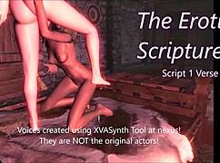 The erotic scriptures scene 20 mistress of the depths