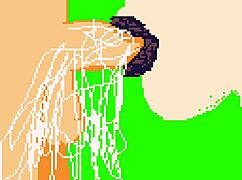 What’s Behind This Hentai Blowjob with a Big Dick in Pixel Art Animation?