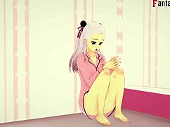 Hey, wanna see Shinmai Maou NTR Testament 2 Bully Borning Part1? Check the full movie on Ptrn FantasyKing3!