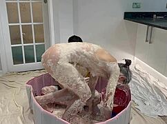 behind the scenes fuck-ups with hairy pussy and long hair in wam outtakes part 3