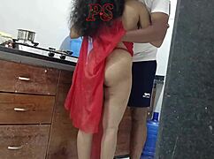 i fucked soni hard in the kitchen while ajay was at work, talkin dirty the whole time