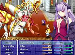 Fucking my new friends after conquering the castle in revenge of the female demon king! 😈