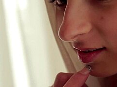 Beautiful Czech Girl Shows Off Her Legs