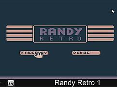 Exploring Randy Retro 1 in a nude setting.
