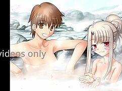 uncensored hentai fate stay night with saber rin sakura 😈