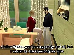 A Secretary Sucks and Fucks Her Boss for a Raise