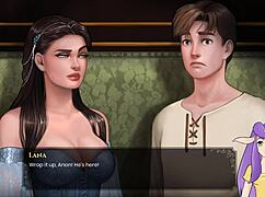 naked elf bodybuilder gets muscular fun in bath 😏💪