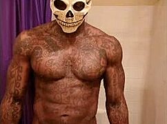 Man, worshipping this big black dick of Hallelujah Johnson is pure hell yeah! Can't stop jerking it.