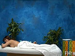 Professional Massage For Fake Jock In Relaxing Session