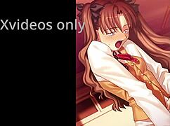 uncensored hentai fate stay night with saber rin sakura 😈