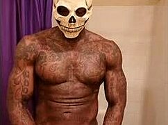 Man, worshipping this big black dick of Hallelujah Johnson is pure hell yeah! Can't stop jerking it.