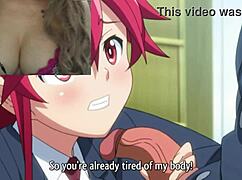 吸血鬼大奶渴望硬肛在Hentai