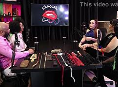 Inara and Goddess Lohan Discuss Anal Sex and BDSM in Sensual Relationship