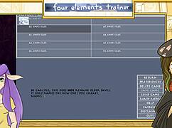 Avatar lesbians orgy with anal and big tits in group