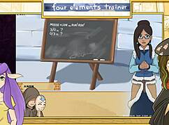 Avatar lesbians orgy with anal and big tits in group