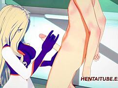 Takeyama Yuu Gives Intense Handjob and Blowjob