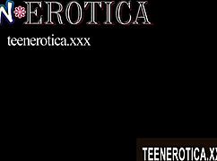 i-i'm licking skinny teen 18+ adel bye's shaved pussy until cumshot